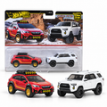 Duo Subaru Crosstrek et Toyota 4Runner tout-terrain – Hot Wheels Premium