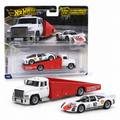Porsche 917 LH #82 et Euro Hauler Porsche Renndienst – Hot Wheels Team Transport