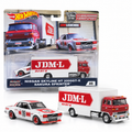 Nissan Skyline HT 2000GT-X #19 et Sakura Sprinter JDM Legends – Hot Wheels Team Transport