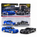 Duo Nissan 300ZX #68 et Nissan R390 GT1 #23 – Hot Wheels Premium