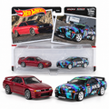 Duo Nissan Skyline GT-R BNR32 Larry Chen et HKS #87 1:64 – Hot Wheels Premium