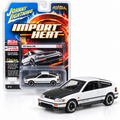 Honda CRX 1991 blanche JDM 1:64 – Johnny Lightning Mijo Exclusives