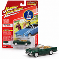 Sunbeam Tiger 1965 vert métallisé 1:64 – Johnny Lightning