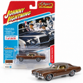 Pontiac Grand Prix 1971 Bronzini Gold Poly 1:64 – Johnny Lightning