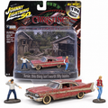 Christine Plymouth Fury 1958 avec Arnie et Dennis 1:64 – Johnny Lightning