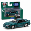 Ford Mustang GT 5.0 1987 verte 1:64 – M2 Machines