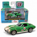 Chevrolet Corvette 427 1966 #46 Turtle Wax 1:64 – M2 Machines