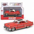 Mercury Sun Valley 1954 rouge métallisé 1:64 – M2 Machines