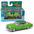 Ford Crestline Victoria 1953 verte Turtle Wax 1:64 – M2 Machines