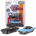 Ensemble Dodge Super Bee HEMI 1970 2 véhicules 1:64 – M2 Machines Auto-Lift
