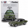 Pontiac Firebird 400 H.O. 1968 verte 1:64 – M2 Machines