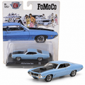 Ford Torino Cobra 1970 bleue 1:64 – M2 Machines FoMoCo