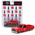 Chevrolet Cheyenne Super 10 Custom 1973 Coca-Cola 1:64 – M2 Machines