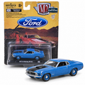 Ford Mustang 428 SCJ 1970 bleue 1:64 – M2 Machines Auto-Drivers