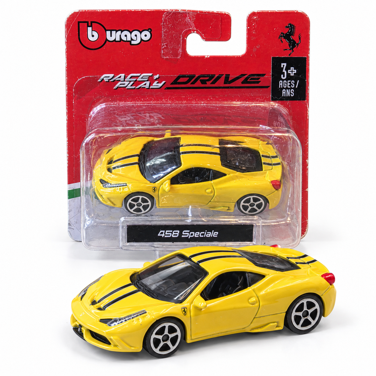 Ferrari 458 Speciale jaune