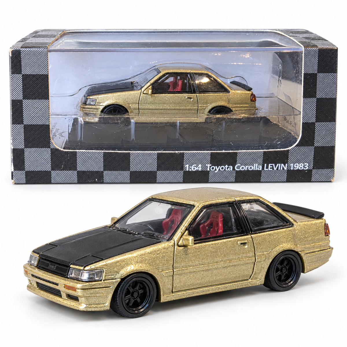 Toyota Corolla Levin 1983 or 1:64