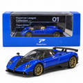 Pagani Zonda F bleue 1:64 – Hypercar League Collection