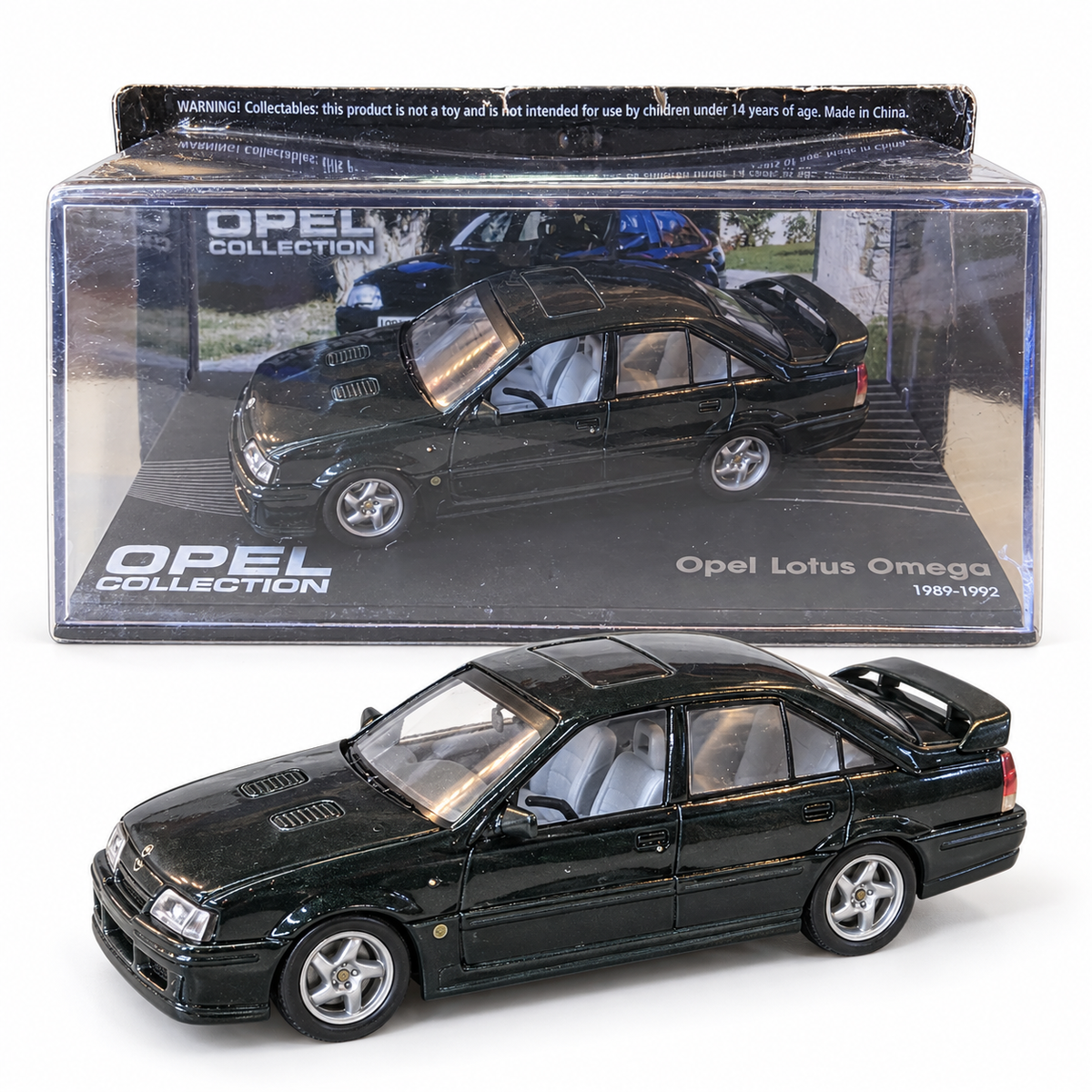 Opel Lotus Omega 1989-1992