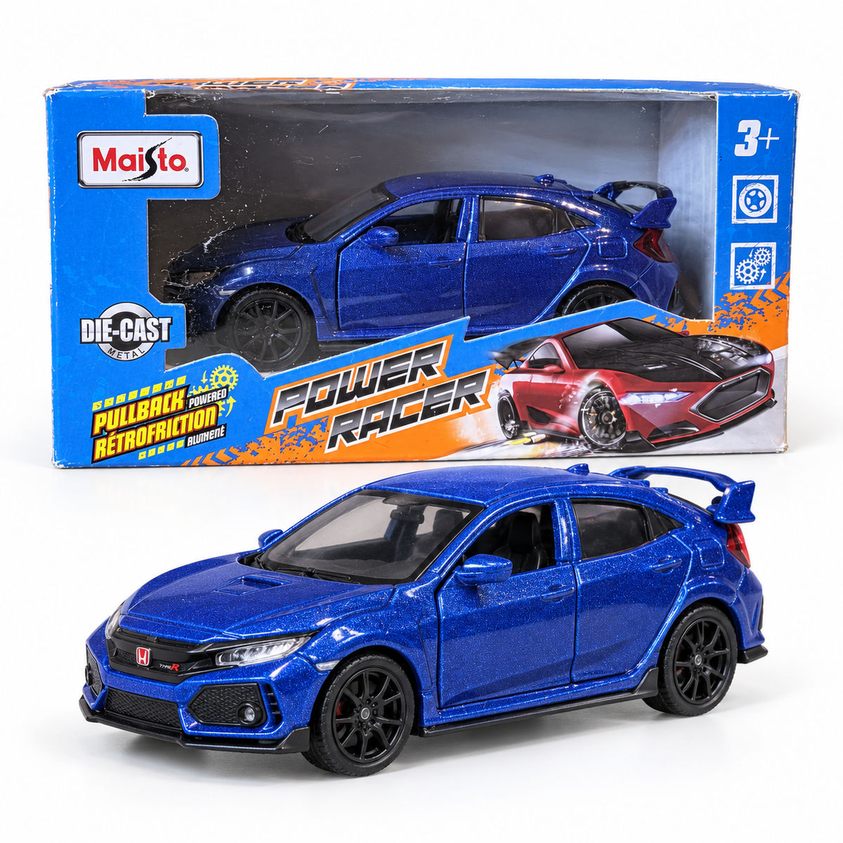 Honda Civic Type R – Power Racer
