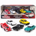 Coffret Vintage Cars Giftpack – 5 véhicules classiques