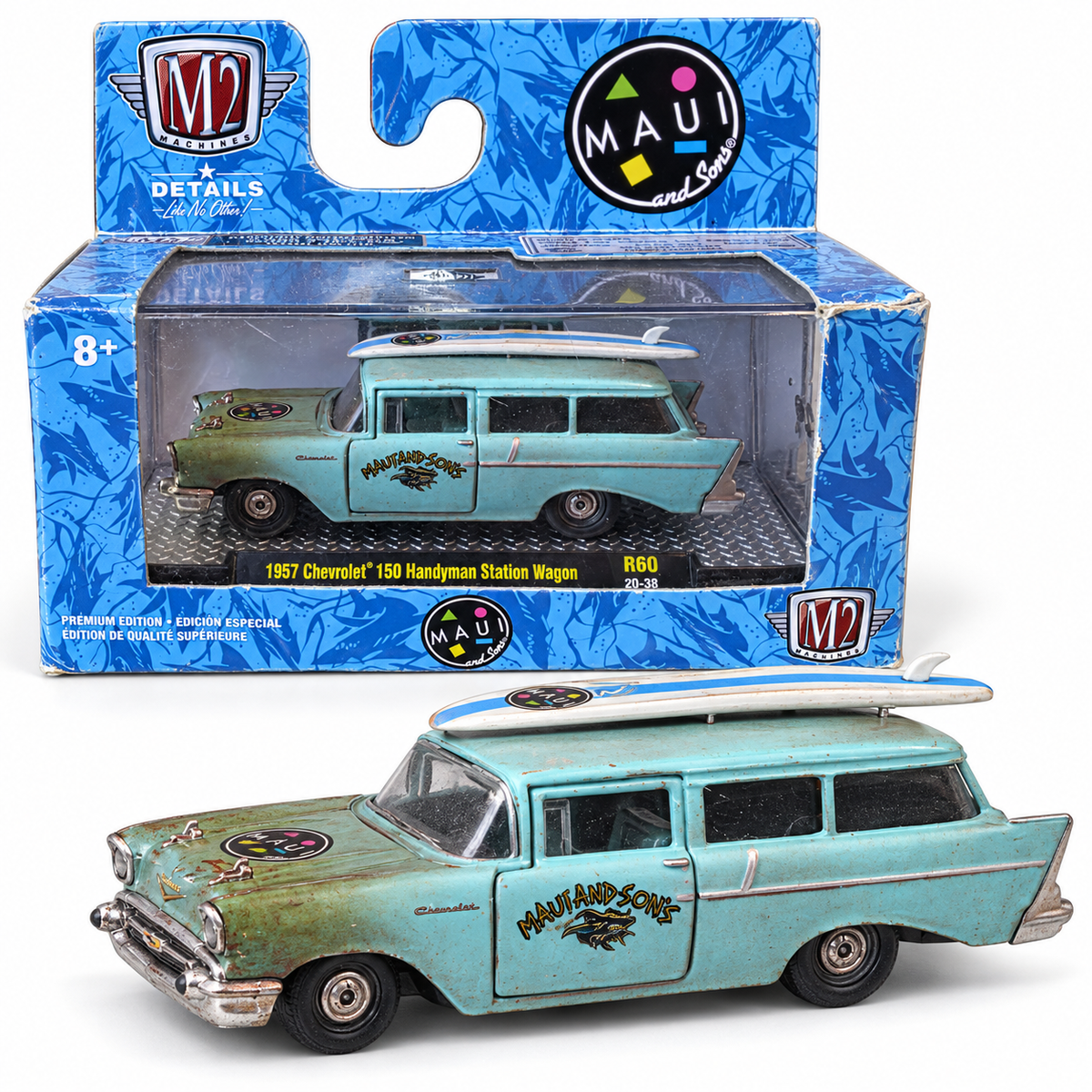 Chevrolet 150 Handyman Station Wagon 1957 – Maui and Sons