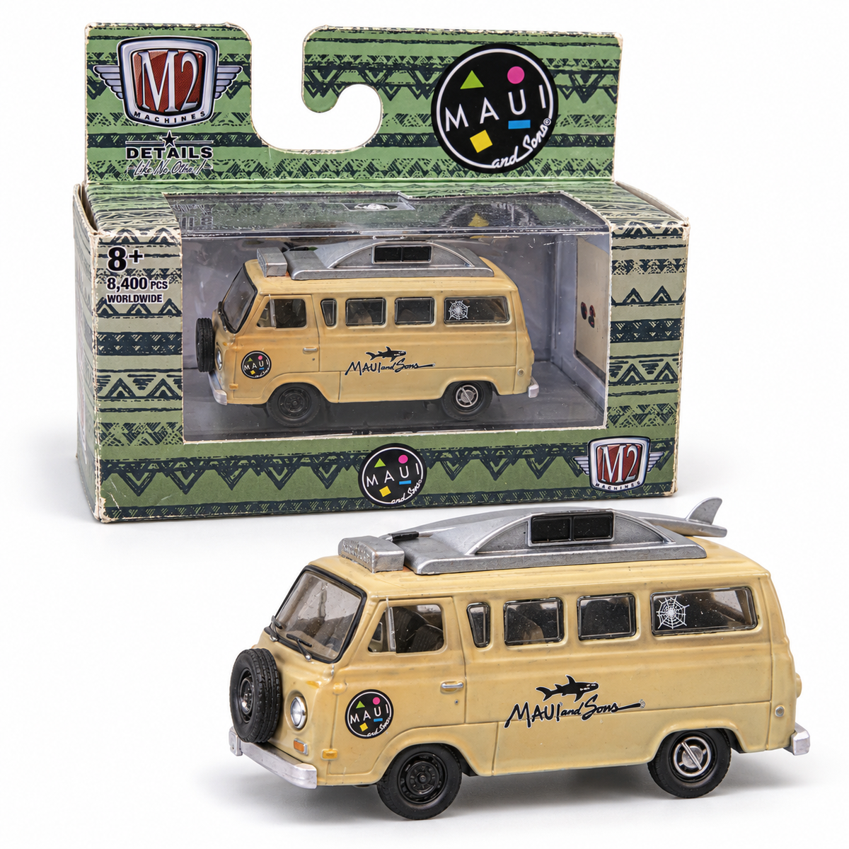 Dodge A100 Sportsman Van – Maui and Sons