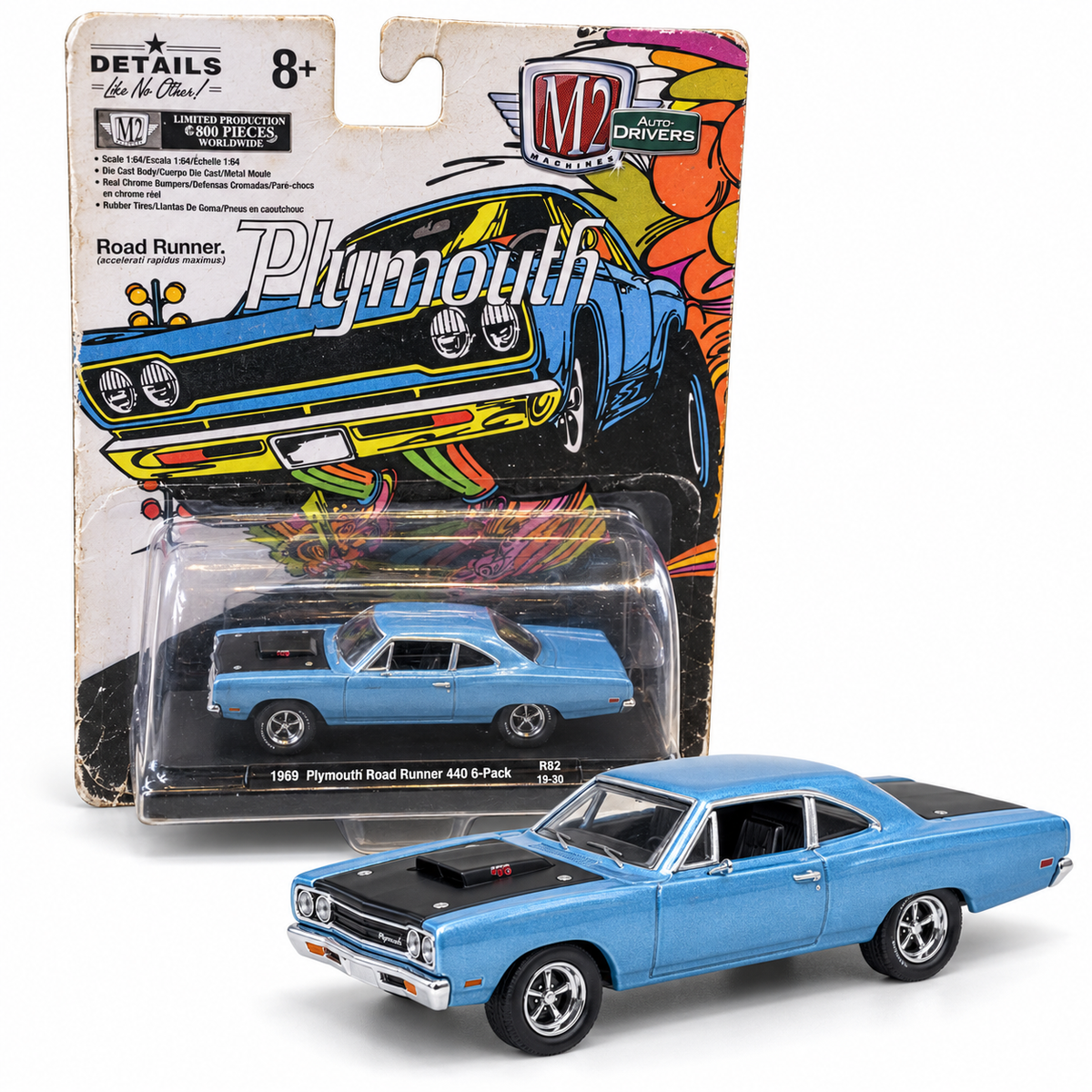 Plymouth Road Runner 440 6-Pack 1969