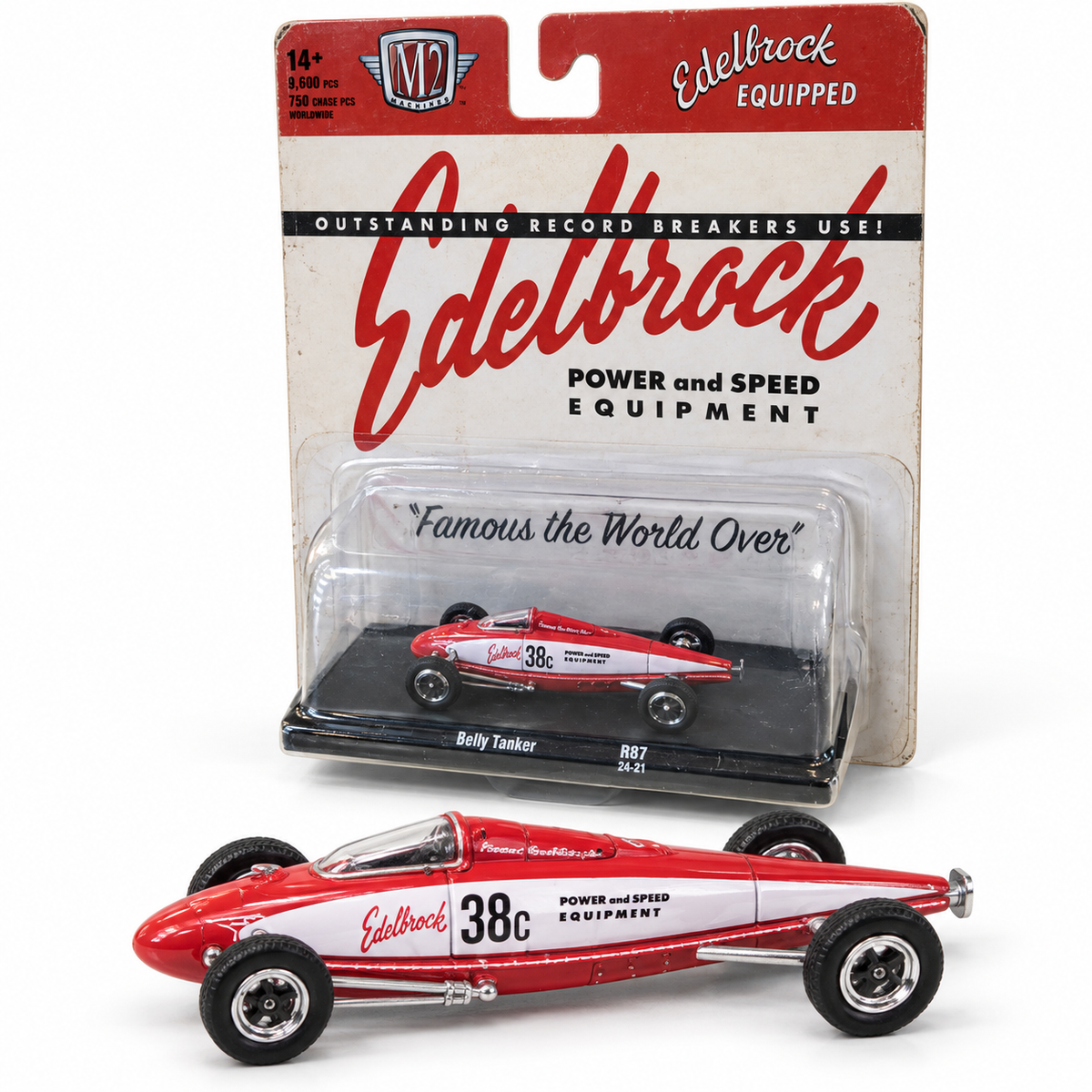 Belly Tanker #38C – Edelbrock Equipped