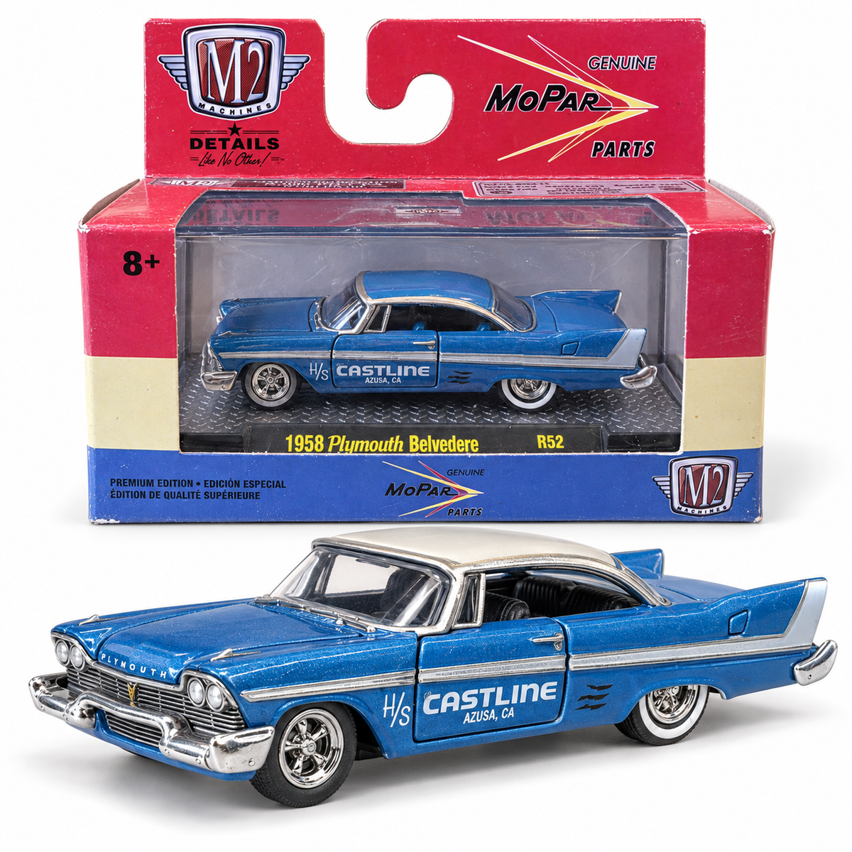 Plymouth Belvedere 1958 – Castline