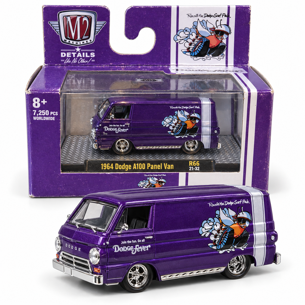 Dodge A100 Panel Van 1964 – Ronnie Mac Dodge Surf Pak