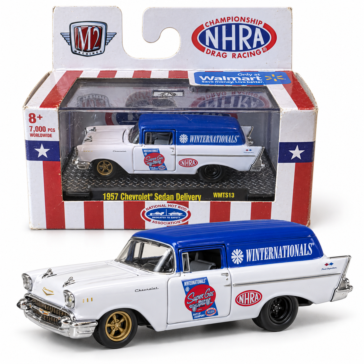 Chevrolet Sedan Delivery 1957 – NHRA Winternationals