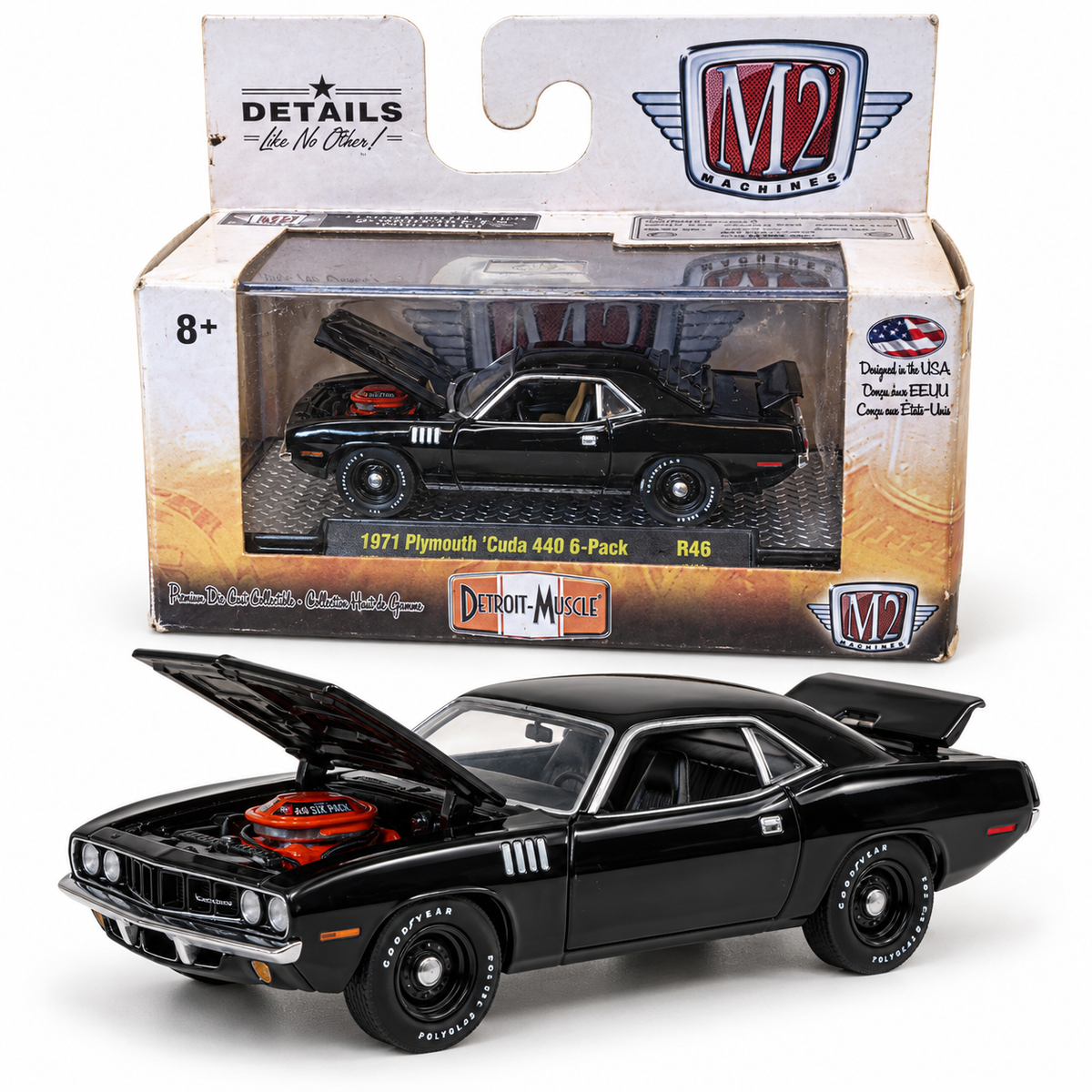 Plymouth ’Cuda 440 6-Pack 1971