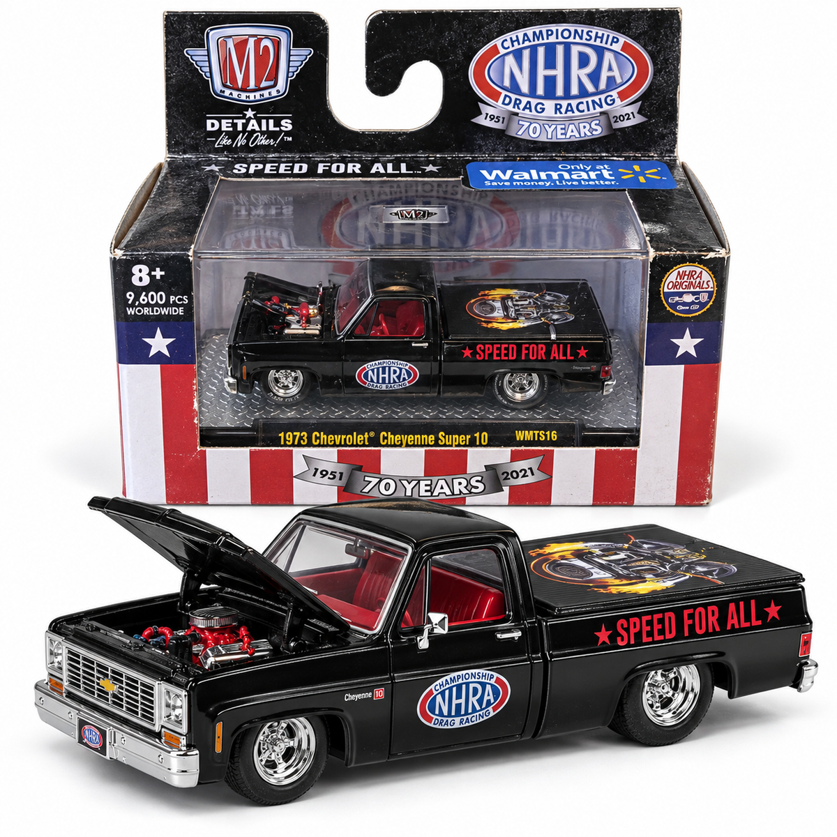 Chevrolet Cheyenne Super 10 1973 – NHRA 70 Years