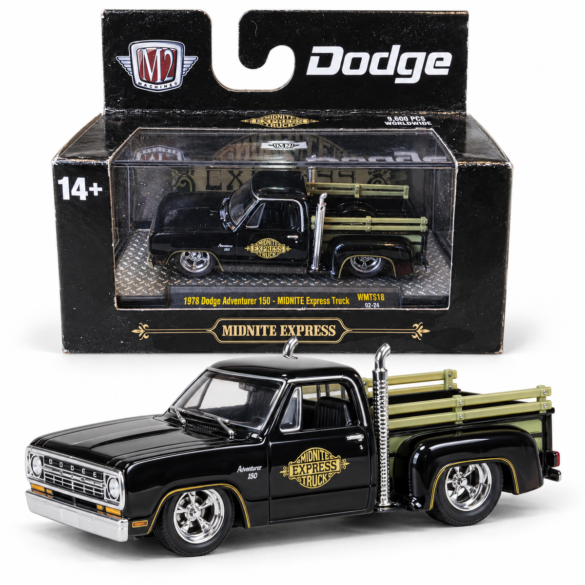 Dodge Adventurer 150 1978 – Midnite Express Truck