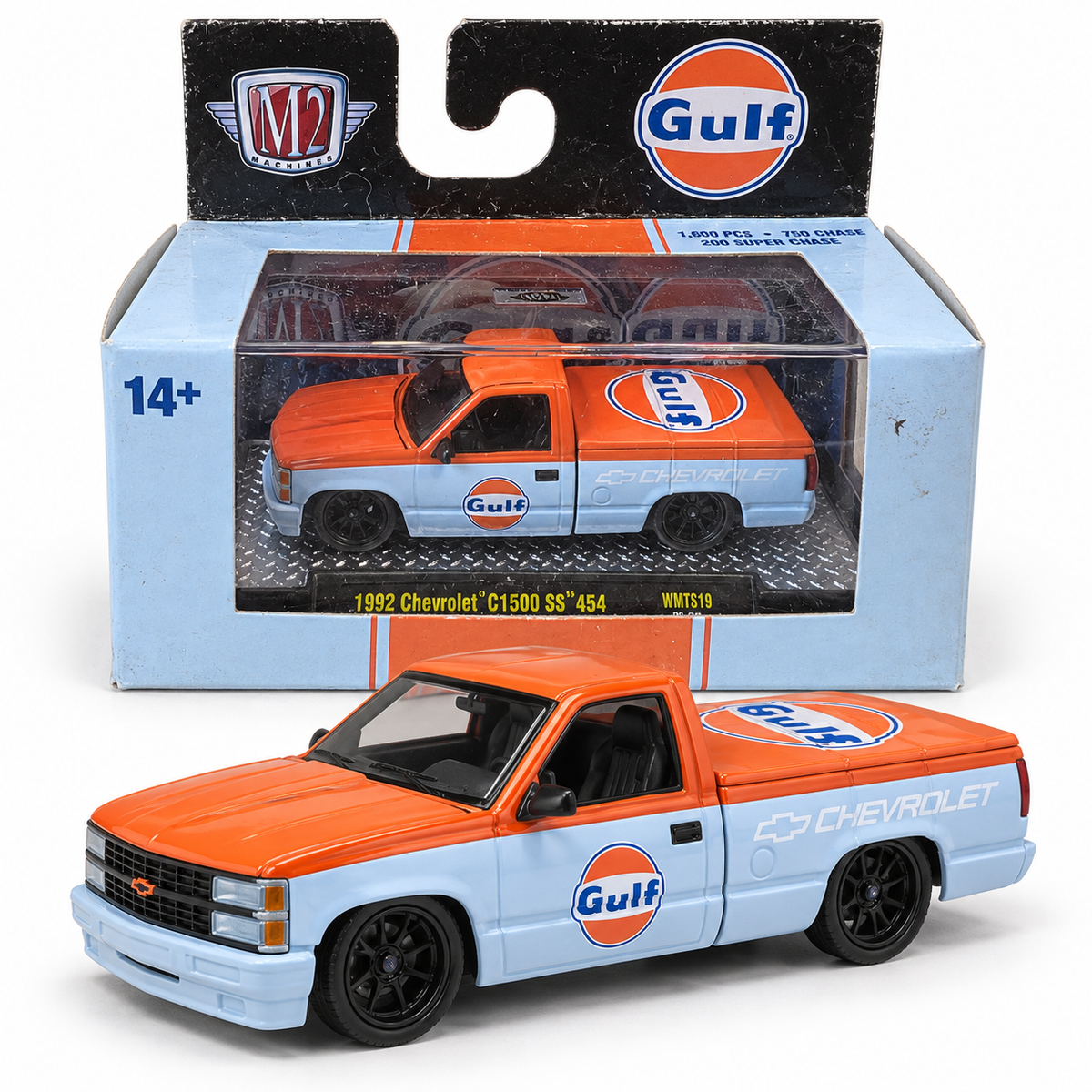Modèle : Chevrolet C1500 SS 454 1992 – Gulf