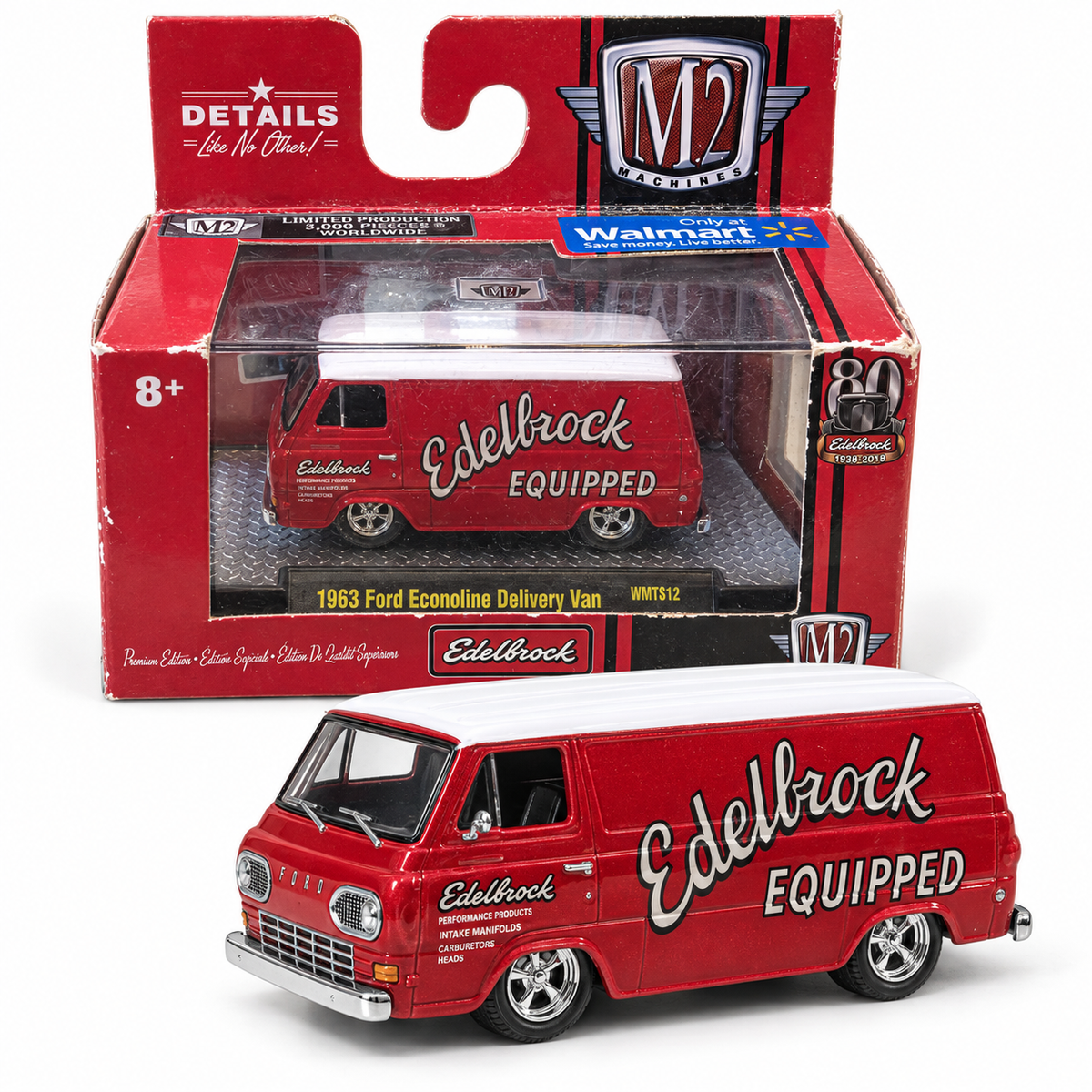 Ford Econoline Delivery Van 1963 – Edelbrock Equipped