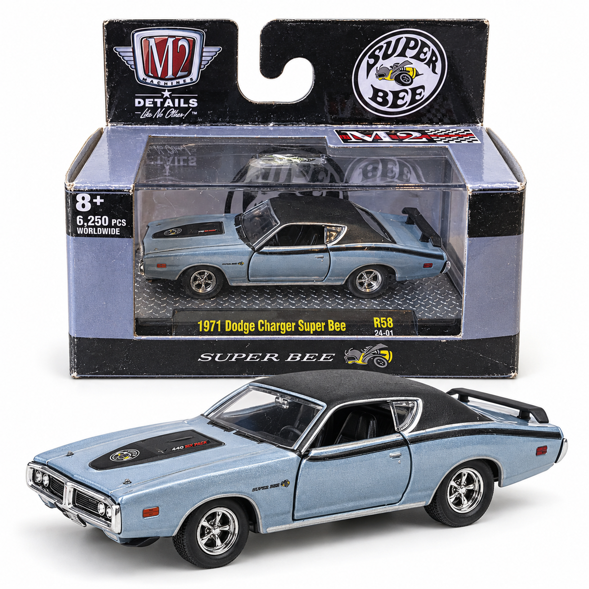 Modèle : Dodge Charger Super Bee 1971