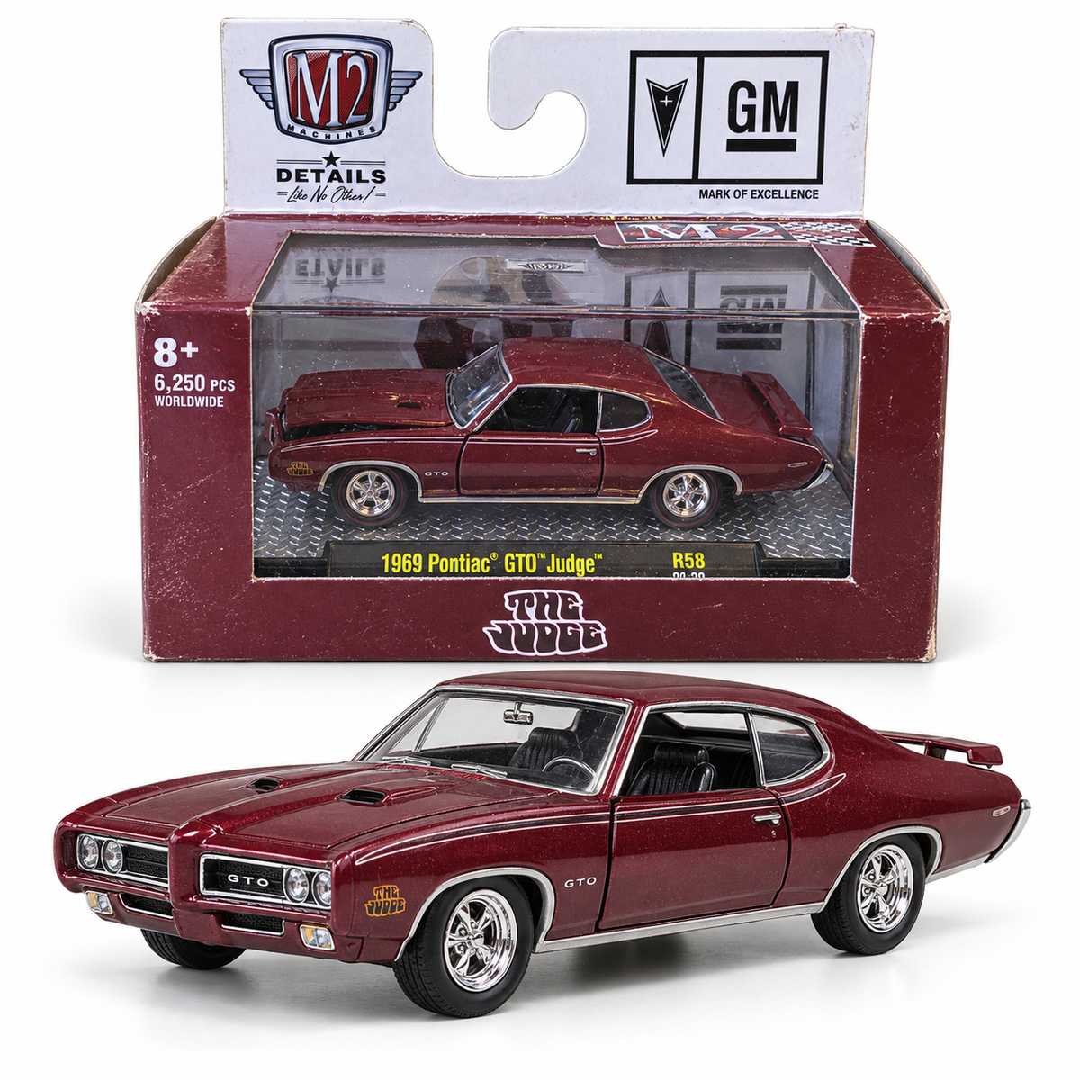 Pontiac GTO Judge 1969 « The Judge »
