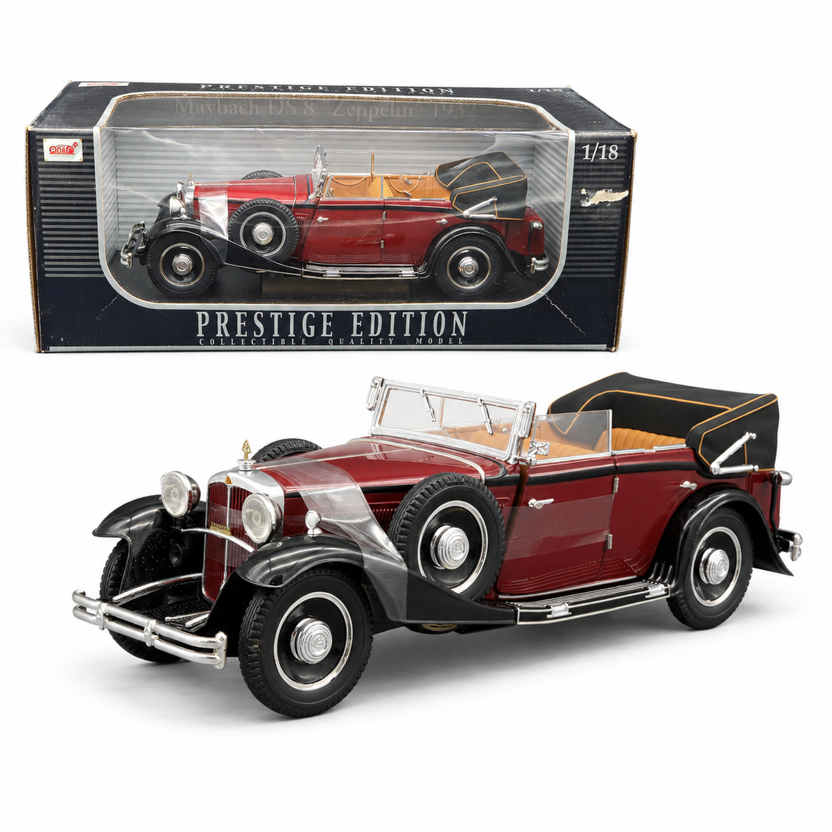1932 Maybach DS8 Zeppelin