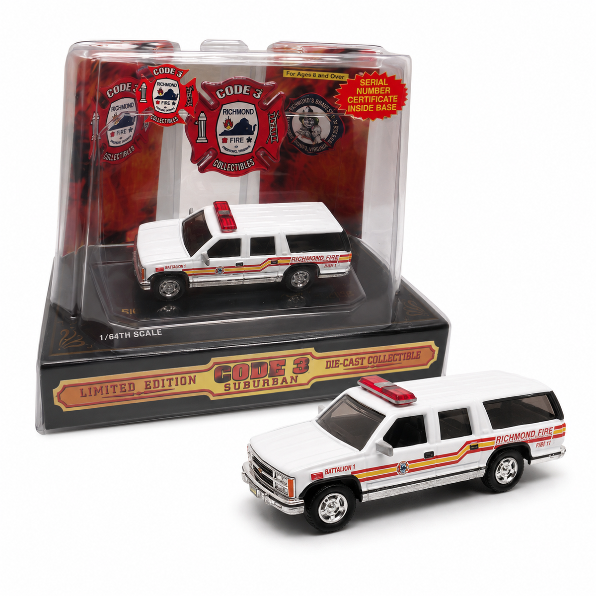 GMC Duo Suburban Richmond Fire