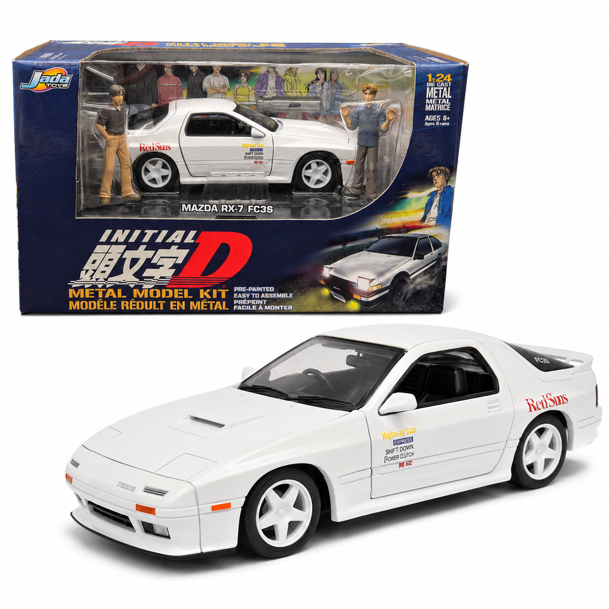 1990 Mazda RX‑7 FC3S Ryosuke Takahashi