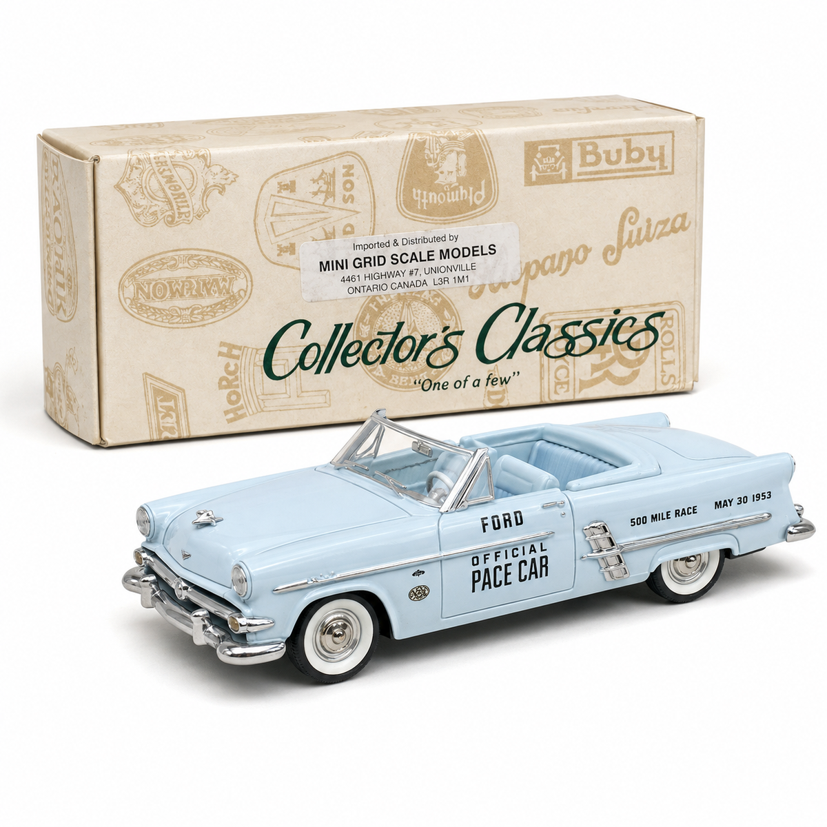 1953 Ford Sunliner – Indianapolis 500 Official Pace Car