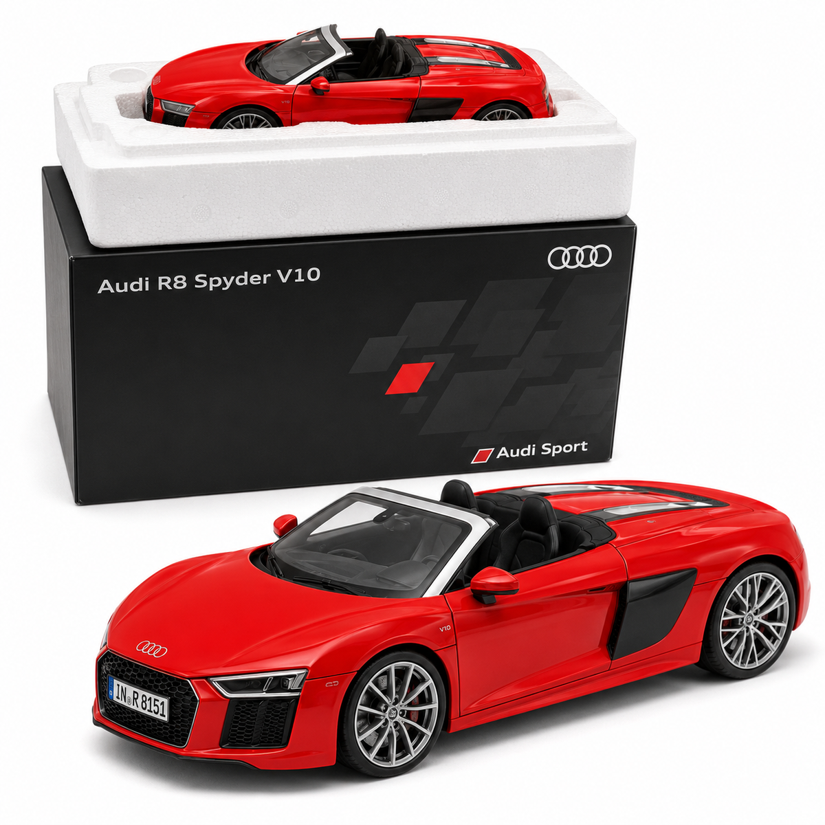 2017  Audi R8 Spyder V10