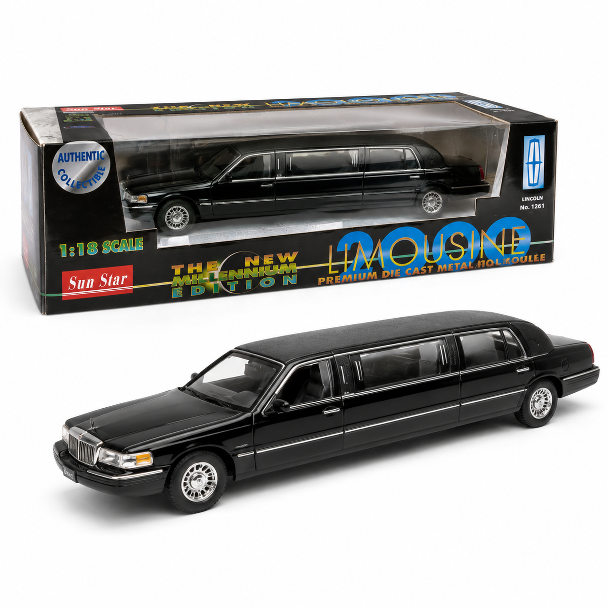 Lincoln Town Car Stretch Limousine – Millennium Edition