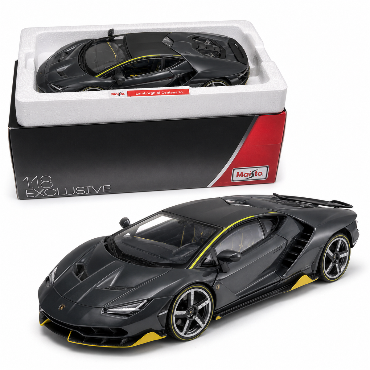 2016 Lamborghini Centenario LP 770-4 – Exclusive Edition