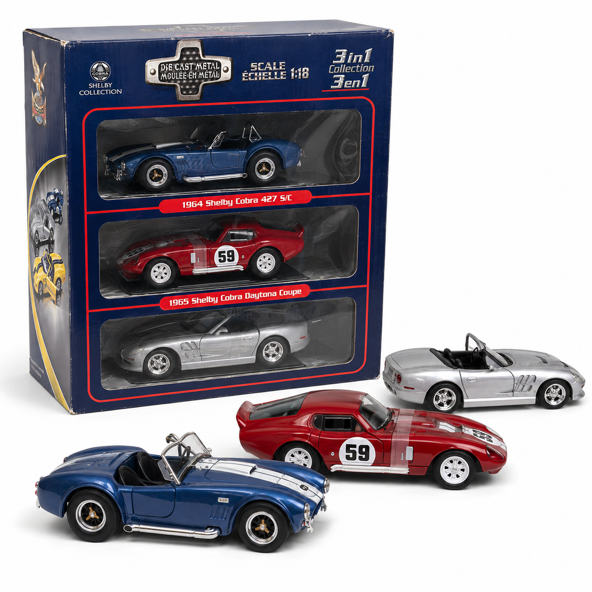 Coffret Shelby Collection