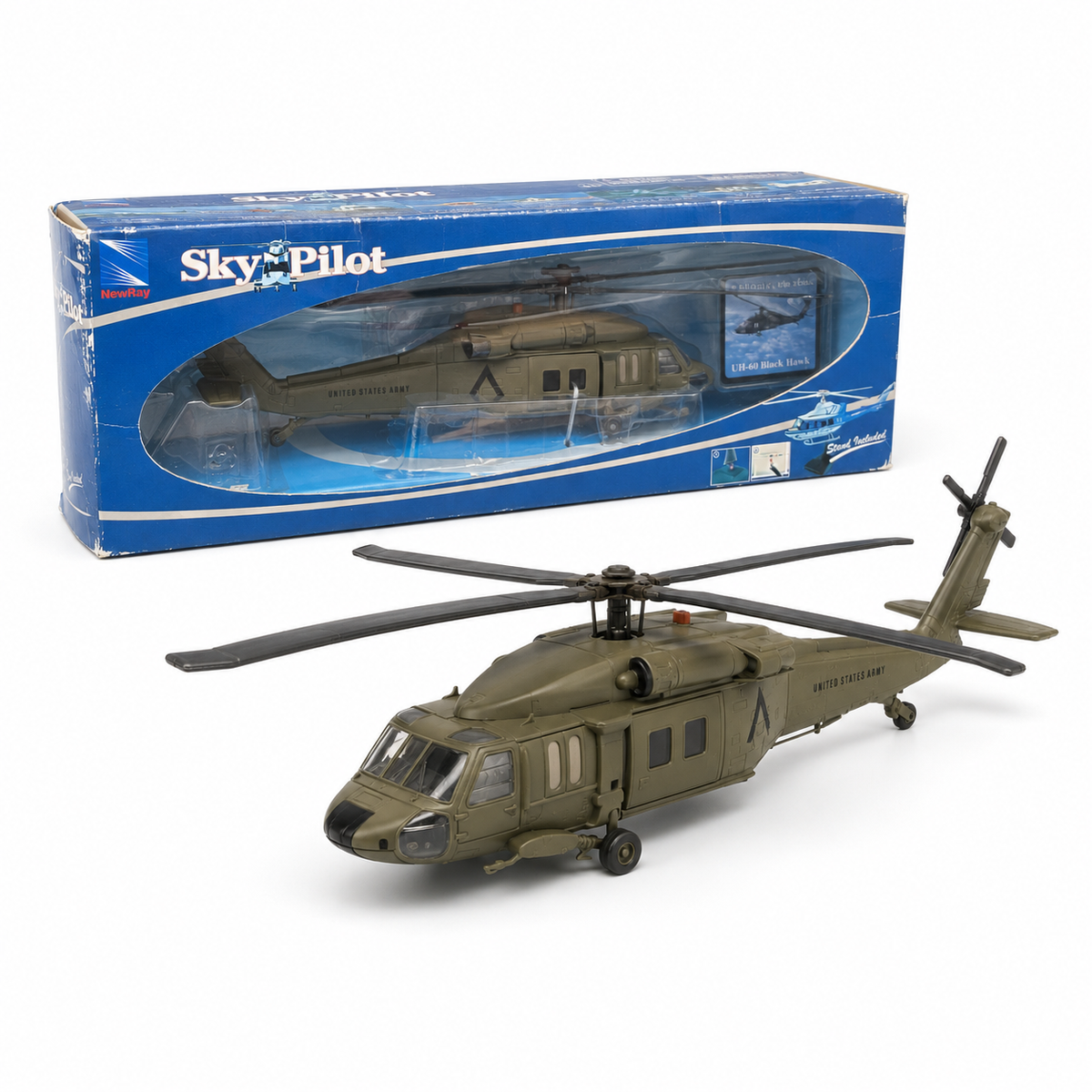 1979 Sikorsky UH-60 Black Hawk – United States Army