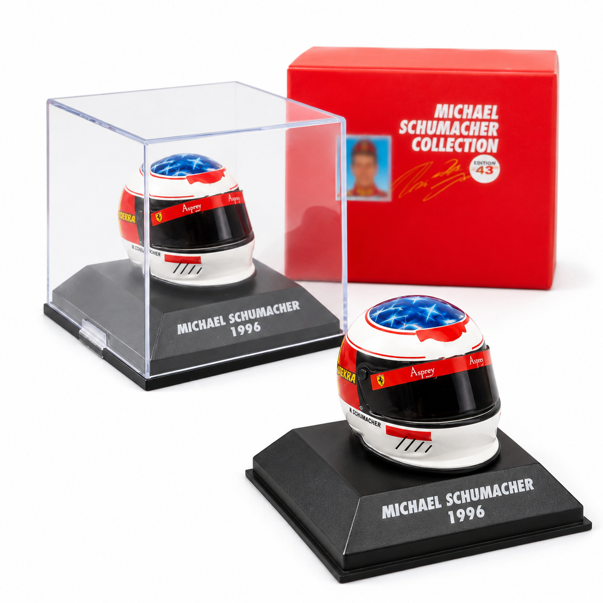 Casque Michael Schumacher – Scuderia Ferrari