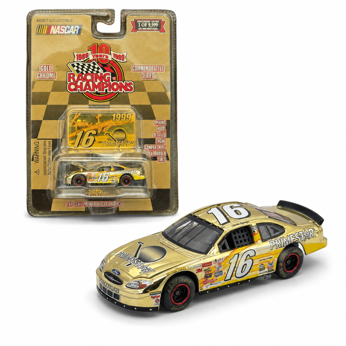 1999 Ford Taurus NASCAR no 16 PrimeStar – Kevin Lepage