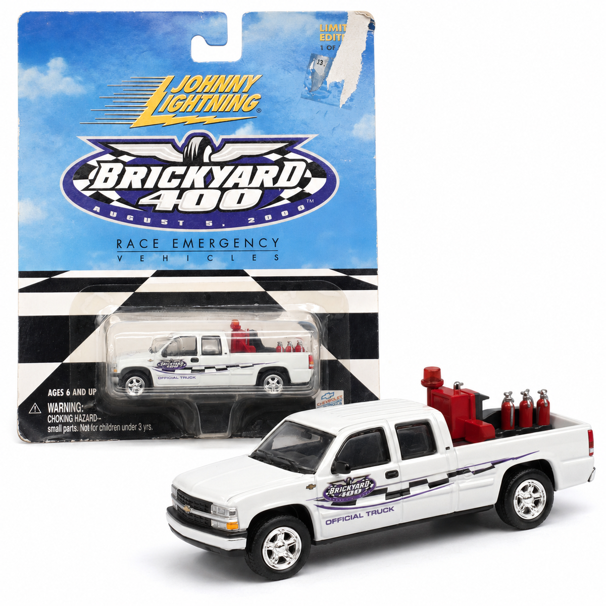 2000 Chevrolet Silverado – Brickyard 400 Race Emergency Official Truck